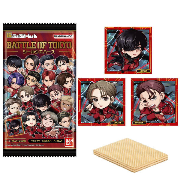 『BATTLE OF TOKYO』【食玩】にふぉるめーしょん シールウエハース【BOX】